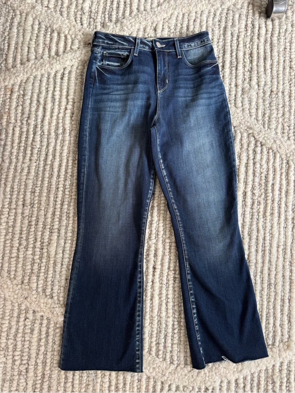 L’AGENCE Kendra High-Rise Crop Flare